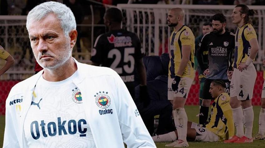 Fenerbahçe'de deprem! Erzurumspor maçı sonrası Djiku, Yusuf Akçicek ve Diego Carlos'tan kötü haber