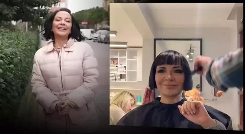 Evrim Akın imaj değiştirdi! Sosyal medya yıkıldı