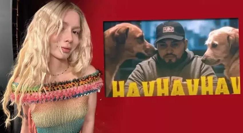 Aleyna Tilki'den Lvbel C5'in 'HavHavHav' yorumu!