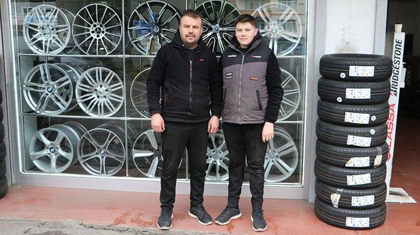 Oğlu ve kardeşiyle birlikte hem lise hem de ustalık diplomasını alacak