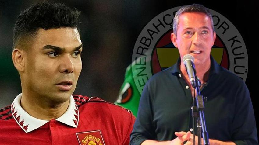 Kevin De Bruyne'e karşılık Fenerbahçe'de Casemiro bombası! Ali Koç görüşmelere başladı