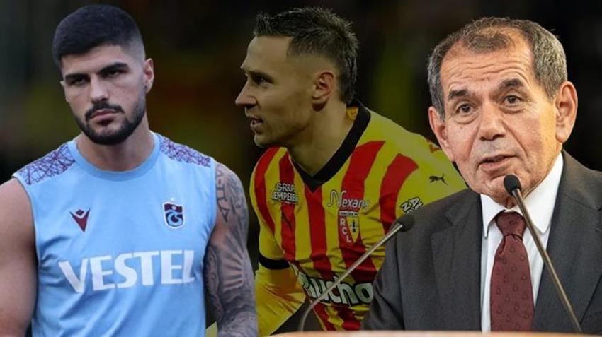Sağ beke Przemyslaw Frankowski, sol beke Eren Elmalı geliyor! Dursun Özbek transfer defterini kapatıyor