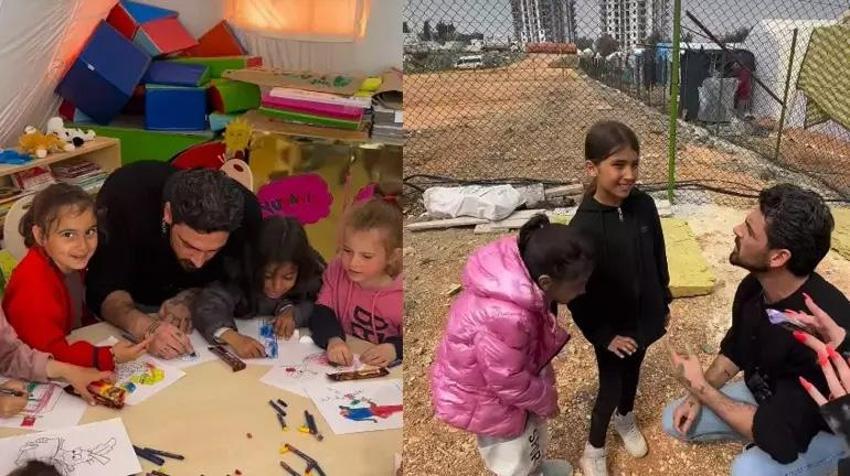 Dünyaca ünlü oyuncu'dan 6 Şubat depremi paylaşımı! Asrın felaketini unutmadı