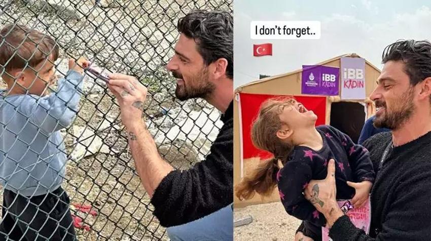 Dünyaca ünlü oyuncu'dan 6 Şubat depremi paylaşımı! Asrın felaketini unutmadı