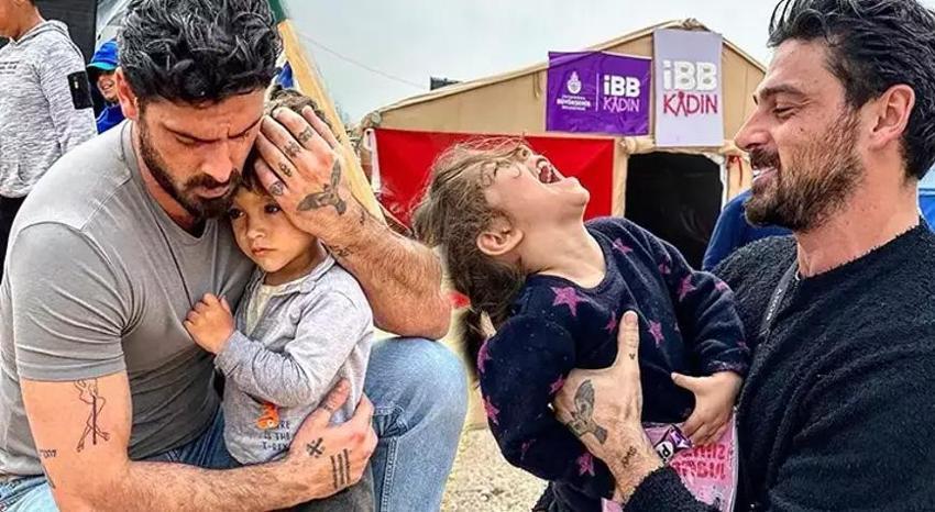 Dünyaca ünlü oyuncu'dan 6 Şubat depremi paylaşımı! Asrın felaketini unutmadı