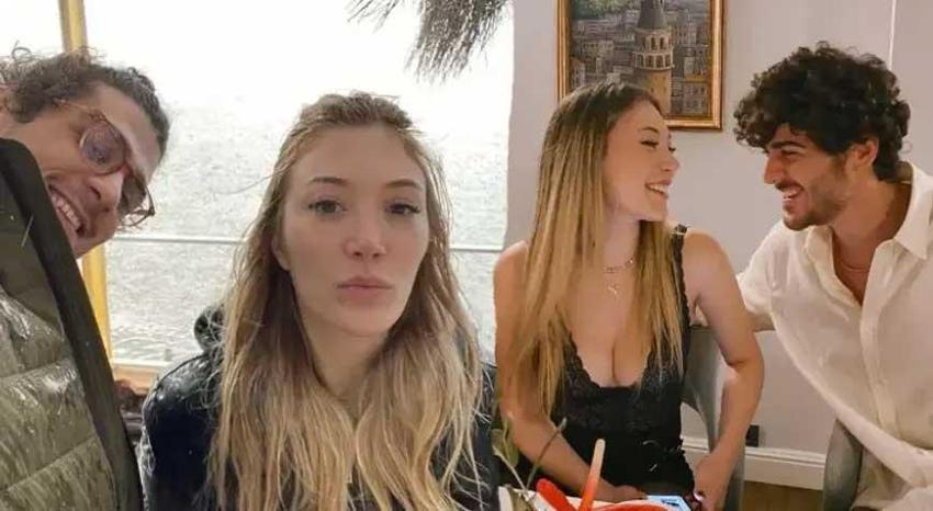 Yasmin Erbil'den Survivor'daki sevgilisine destek! 'Bütün iyi enerjilerim onunla'