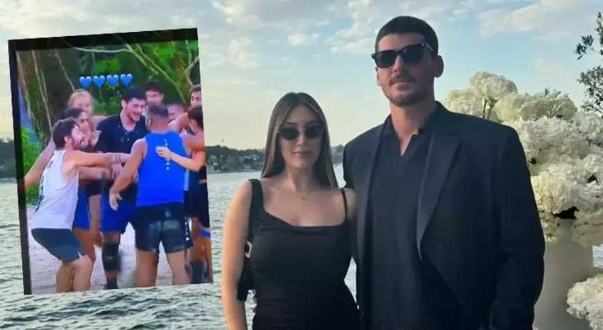 Yasmin Erbil'den Survivor'daki sevgilisine destek! 'Bütün iyi enerjilerim onunla'