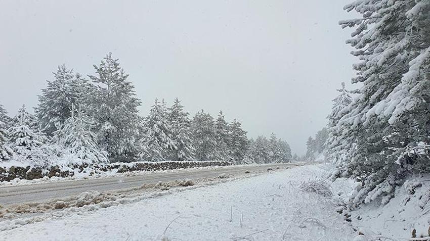 Meteoroloji'den kuvvetli kar yağışı ve fırtına uyarısı: Birçok ilde okullar tatil edildi! Bu illere dikkat