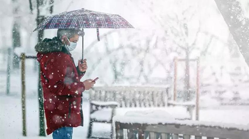 Meteoroloji'den kuvvetli kar yağışı ve fırtına uyarısı: Birçok ilde okullar tatil edildi! Bu illere dikkat