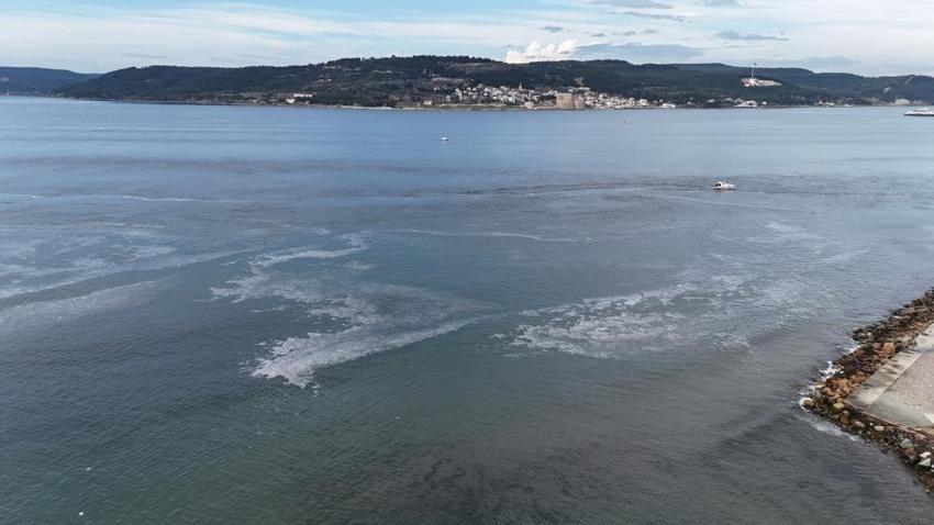 Çanakkale Boğazı'nda müsilaj kabusu geri döndü! Denizin dibindeki canlılar tehlike altında