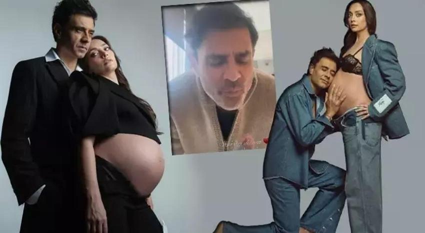 Cansel Elçin minik oğlu Atlas ile eğlenceli anlarını paylaştı