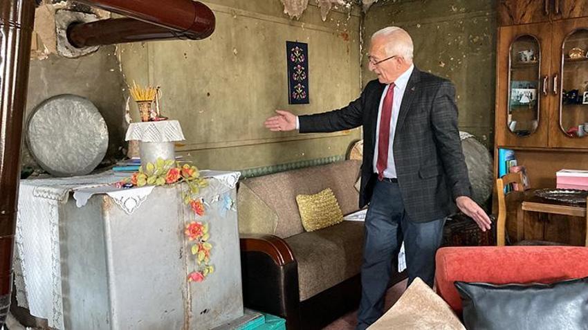 1. Dünya Savaşı'nda Almanların istihbarat eviydi! Asırlık köşk kaderine terk edildi