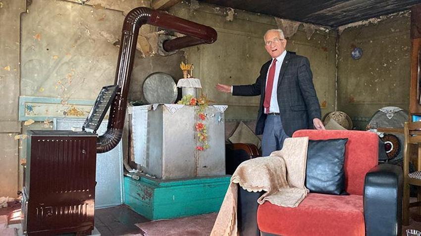 1. Dünya Savaşı'nda Almanların istihbarat eviydi! Asırlık köşk kaderine terk edildi
