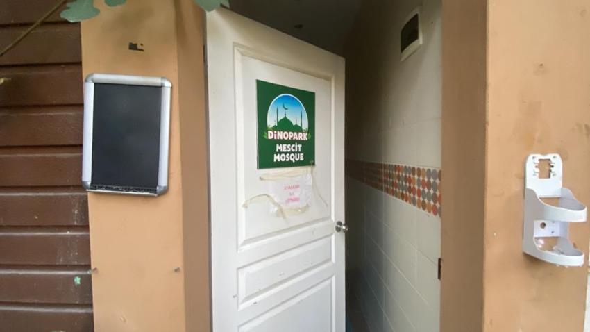 Kemer kaymakamlığı tepkilere neden olan mescit için harekete geçti! 'Hiçbir şekilde rıza gösteremeyiz'