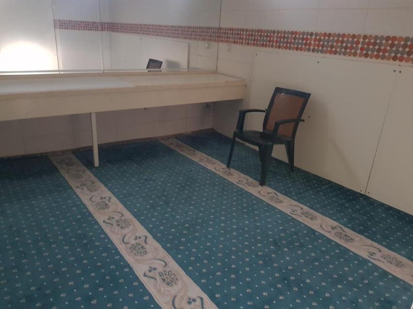 Kemer kaymakamlığı tepkilere neden olan mescit için harekete geçti! 'Hiçbir şekilde rıza gösteremeyiz'