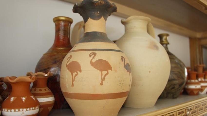 Plastiğe direnen sanat: Çömlekçilik | Ustası mesleğini Van'da yaşatıyor