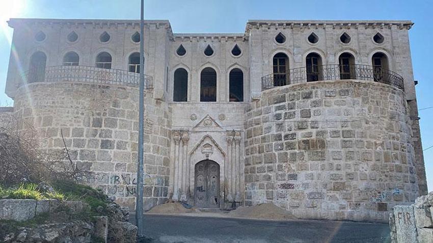 Silvan'da tarihi konaklar restorasyonla turizme kazandırılıyor