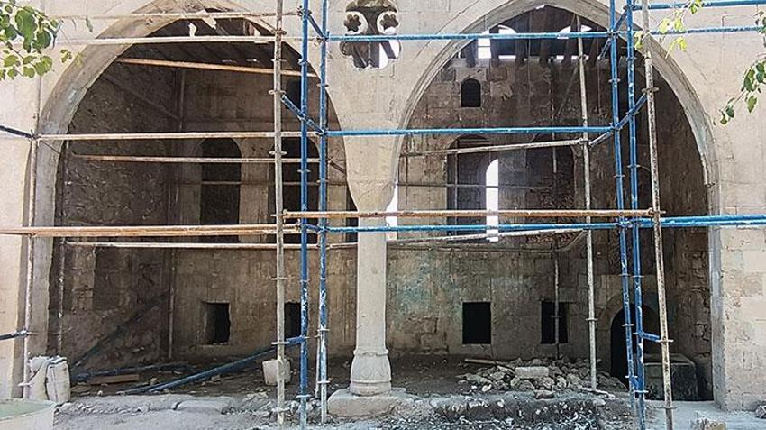 Silvan'da tarihi konaklar restorasyonla turizme kazandırılıyor