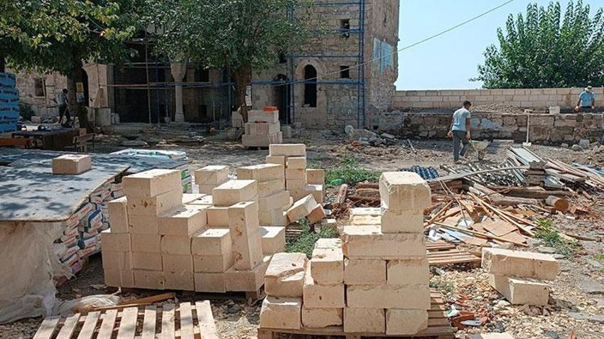 Silvan'da tarihi konaklar restorasyonla turizme kazandırılıyor