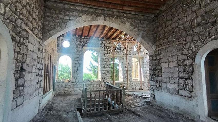 Silvan'da tarihi konaklar restorasyonla turizme kazandırılıyor