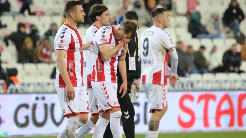 Maça damga vurdu! Sivas Beşiktaş maçında yıldızlaştı