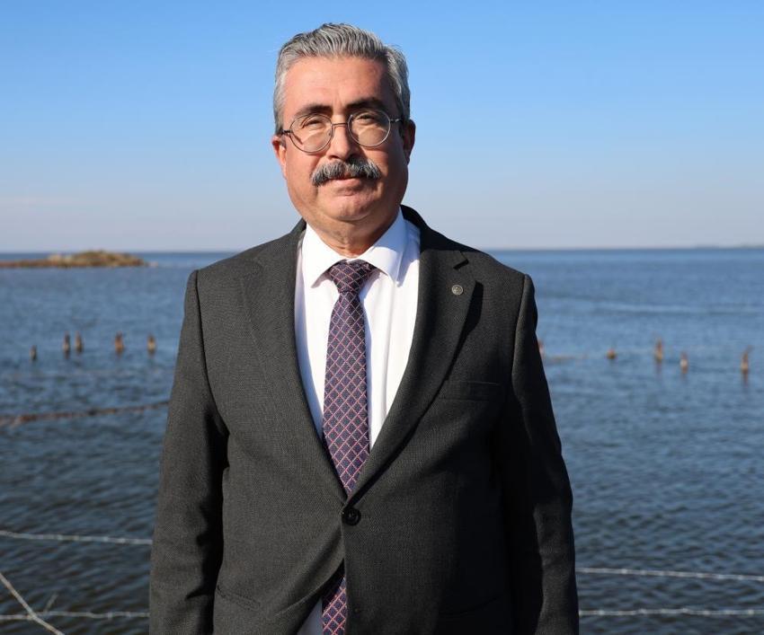 Akyatan Lagünü flamingolarına kavuştu: Binlerce flamingo lagünde görsel şölen oluşturdu