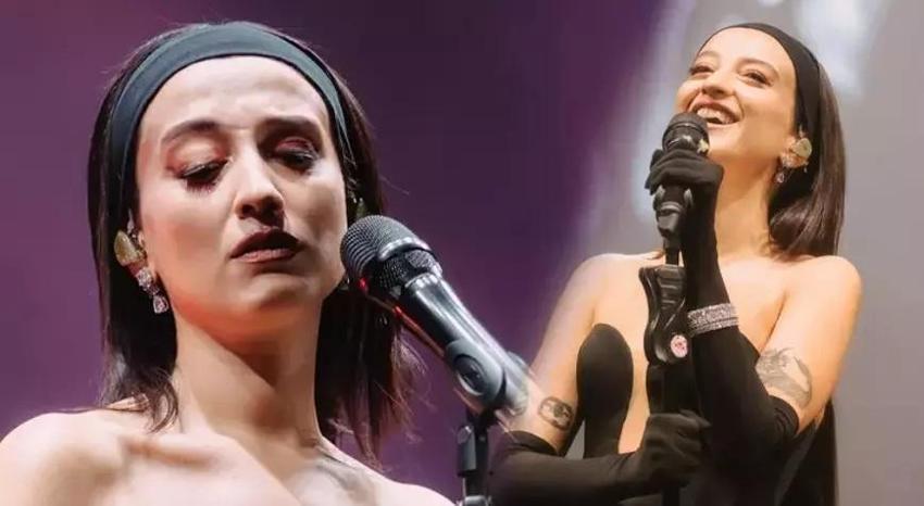 Melike Şahin jüri koltuğuna oturdu! O Ses Türkiye'de tarzı gündem oldu