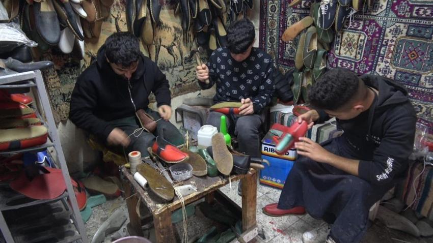Kaybolmaya yüz tutan yemeni sanatı: Kilis'teki son kalelerinden biri