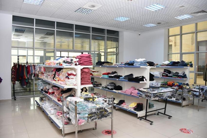 Siirt İl Emniyet Müdürlüğü'nden çocuklara ücretsiz kıyafet dükkanı
