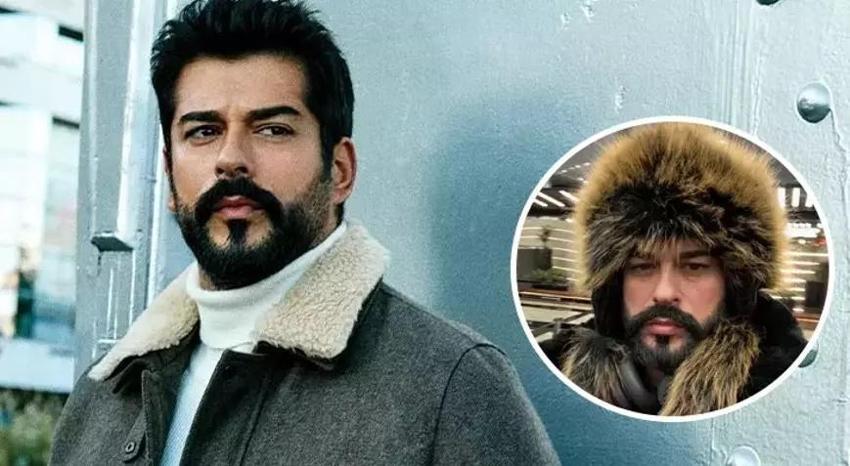 Burak Özçivit Rusya'nın soğuğuna karşı önlemi böyle aldı! Kesin Fahriye Evcen tavsiyesi
