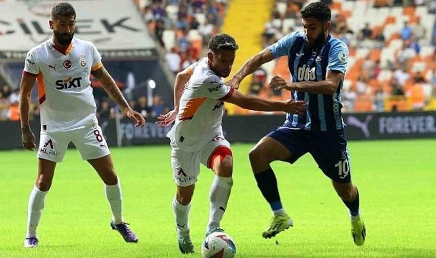 Adana Demirspor neden sahadan çekildi? Galatasaray Adana Demirspor maçı neden yarıda kaldı?

