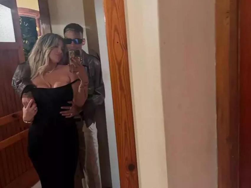Wanda Nara L-Gante aşkı dolu dizgin devam ediyor! 
