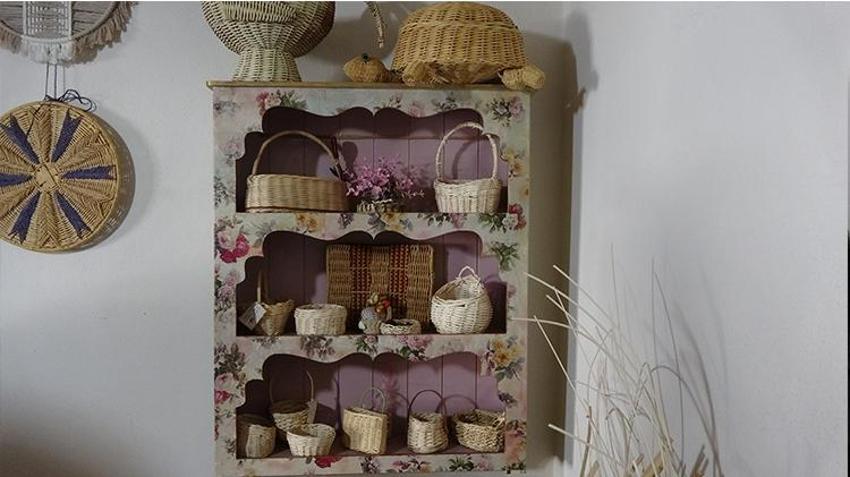 Trabzon'da şehirde yaşayan kadınlar sepet örmeyi öğreniyor! Kursa yoğun ilgi var