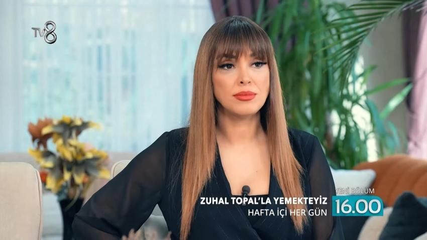 Zuhal Topal gözyaşlarına boğuldu