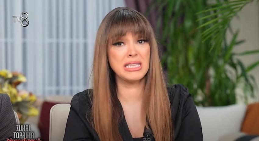 Zuhal Topal gözyaşlarına boğuldu