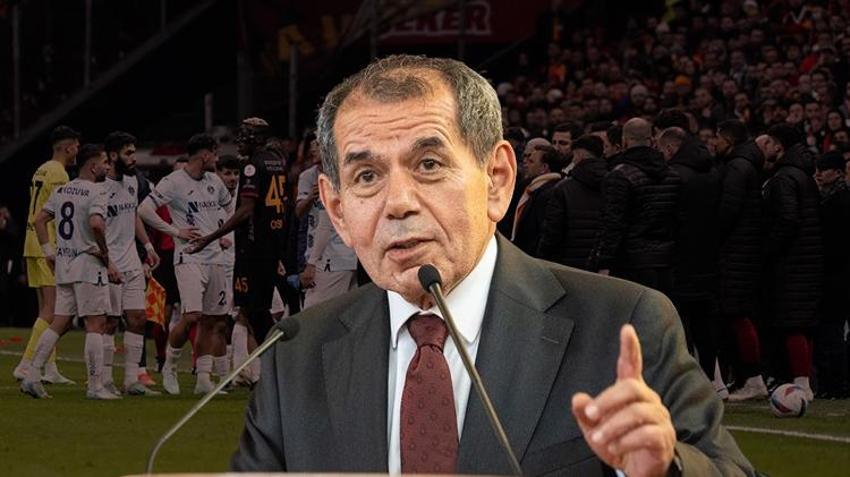 Dursun Özbek dayanamadı, isyan etti: Artık yeter, hiçbir faydası yok