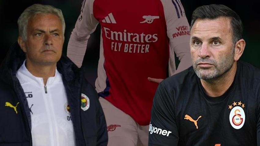 Transferin son günü  Arsenal'in yıldızı geliyor! Fenerbahçe ve Galatasaray'dan Zinchenko bombası