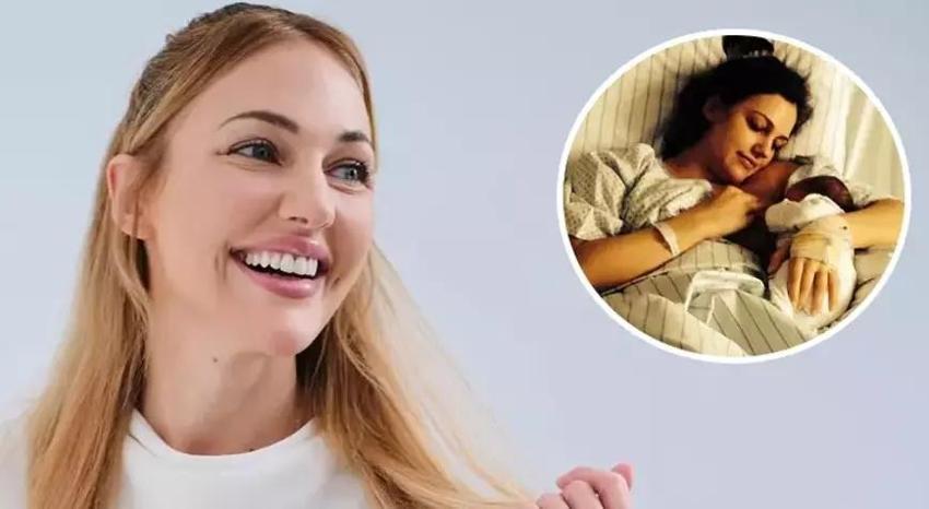 Meryem Uzerli'nin kızıyla olan benzerliği şaşırtıyor!
