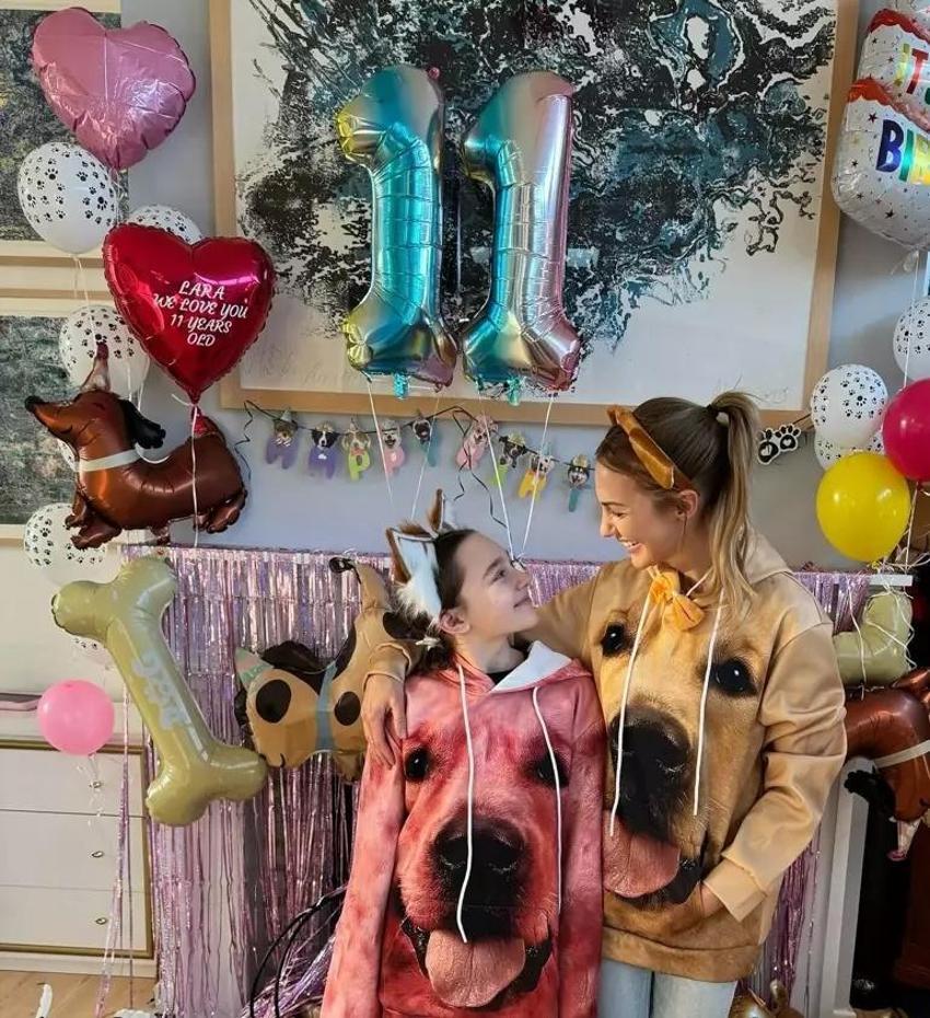 Meryem Uzerli'nin kızıyla olan benzerliği şaşırtıyor!
