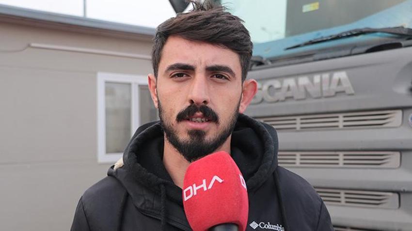 Canlı yayında yıkılan binadan sağ sağ kurtuldu; Kolumun üzerinde eşimin cansız bedeni vardı!
