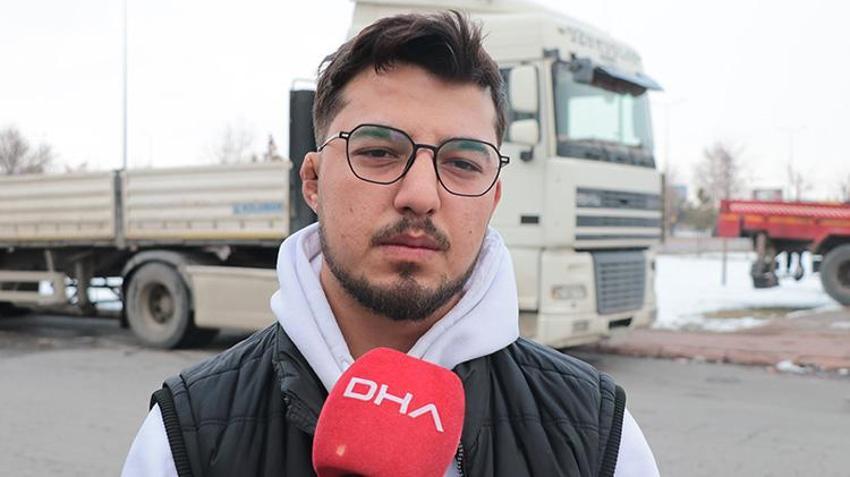 Canlı yayında yıkılan binadan sağ sağ kurtuldu; Kolumun üzerinde eşimin cansız bedeni vardı!
