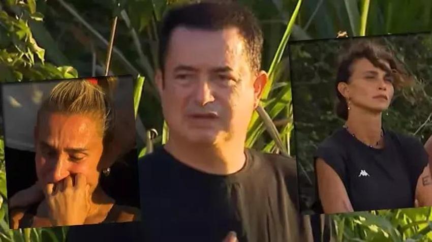 Parkurda Pınar ile Sema birbirine girdi! Oyun iptal edildi