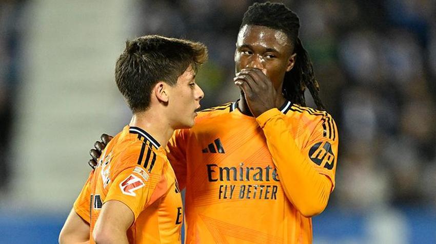 Herkes Arda Güler'i bekledi, Ancelotti yine yapmadı! Tribünlerde olay pankart: Ağlamayı bırak