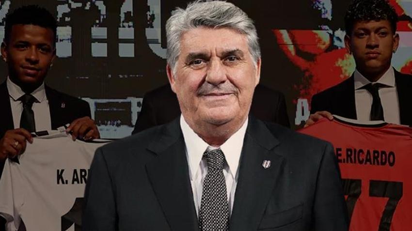 Beşiktaş'ta Serdal Adalı müjdeyi verdi! Arroyo ve Ricardo transferi sonrası bomba patladı