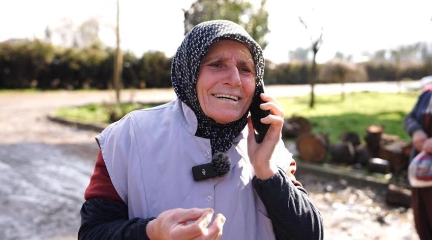 Belediye çalışanları eşlerini arayıp "Seni seviyorum" dediler