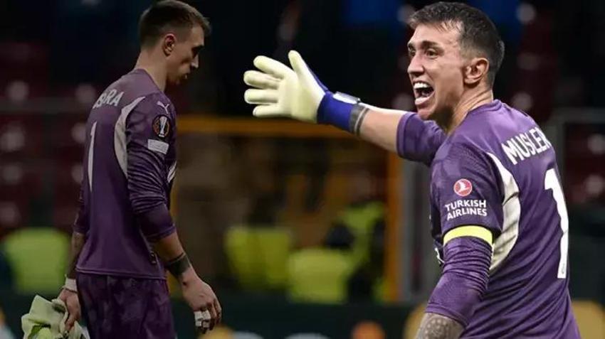 Muslera'ya güle güle! Galatasaray'ın yeni kalecini açıkladılar