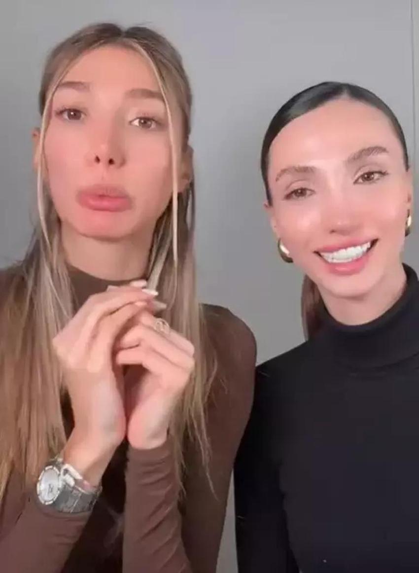 Şevval Şahin ablasını paylaştı! Benzerlikleri şaşırttı