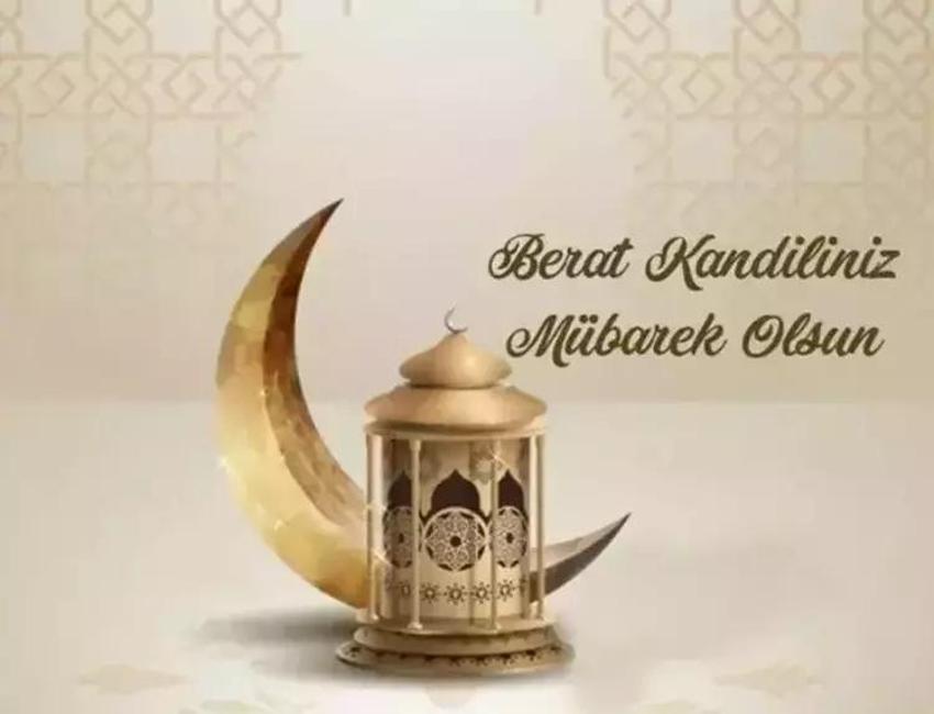 Berat Kandili mesajları 2025: En güzel, ayetli, kısa, uzun, dualı Berat Kandili mesajları, sözleri