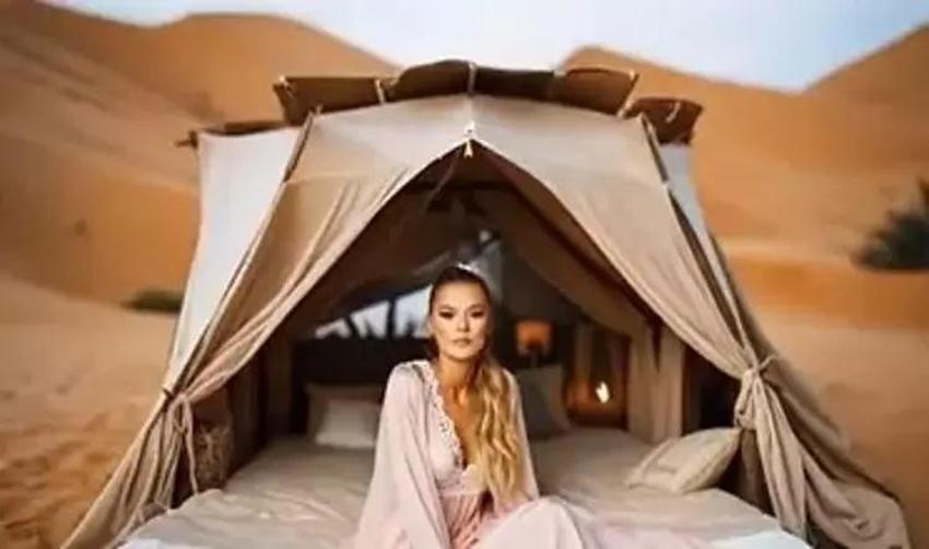 Demet Akalın'ın klibi sosyal medyada olay oldu! 'Sence olmuş mu abla'