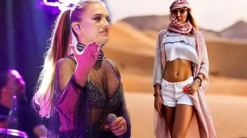 Demet Akalın'ın klibi sosyal medyada olay oldu! 'Sence olmuş mu abla'